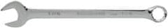 Paramount - 1-7/16" 12 Point Combination Wrench - 19-19/64" OAL, Chrome Vanadium Steel, Polished Finish - Exact Tooling