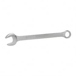 Paramount - 1-7/8" 12 Point Combination Wrench - 28" OAL, Chrome Vanadium Steel, Satin Finish - Exact Tooling