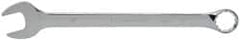 Paramount - 1" 12 Point Combination Wrench - 13-15/32" OAL, Chrome Vanadium Steel, Polished Finish - Exact Tooling