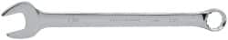 Paramount - 1-1/8" 12 Point Combination Wrench - 15-1/2" OAL, Chrome Vanadium Steel, Polished Finish - Exact Tooling