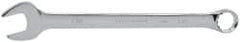 Paramount - 1-1/8" 12 Point Combination Wrench - 15-1/2" OAL, Chrome Vanadium Steel, Polished Finish - Exact Tooling