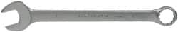 Paramount - 21mm 12 Point Combination Wrench - 10-21/32" OAL, Chrome Vanadium Steel, Satin Finish - Exact Tooling