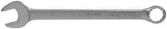Paramount - 21mm 12 Point Combination Wrench - 10-21/32" OAL, Chrome Vanadium Steel, Satin Finish - Exact Tooling