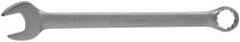 Paramount - 24mm 12 Point Combination Wrench - 12-15/32" OAL, Chrome Vanadium Steel, Satin Finish - Exact Tooling