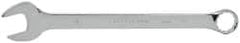 Paramount - 27mm 12 Point Combination Wrench - 14-1/4" OAL, Chrome Vanadium Steel, Polished Finish - Exact Tooling