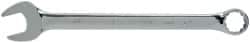 Paramount - 7/8" 12 Point Combination Wrench - 11-9/16" OAL, Chrome Vanadium Steel, Polished Finish - Exact Tooling