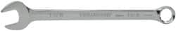 Paramount - 1-5/16" 12 Point Combination Wrench - 17-3/4" OAL, Chrome Vanadium Steel, Polished Finish - Exact Tooling