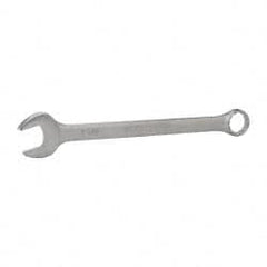 Paramount - 1-5/8" 12 Point Combination Wrench - 23" OAL, Chrome Vanadium Steel, Satin Finish - Exact Tooling