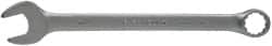 Paramount - 7/8" 12 Point Combination Wrench - 11-1/2" OAL, Chrome Vanadium Steel, Satin Finish - Exact Tooling