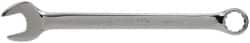 Paramount - 22mm 12 Point Combination Wrench - 11-19/32" OAL, Chrome Vanadium Steel, Polished Finish - Exact Tooling