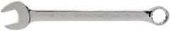 Paramount - 20mm 12 Point Combination Wrench - 10-7/32" OAL, Chrome Vanadium Steel, Polished Finish - Exact Tooling