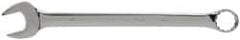 Paramount - 30mm 12 Point Combination Wrench - 15-1/2" OAL, Chrome Vanadium Steel, Polished Finish - Exact Tooling