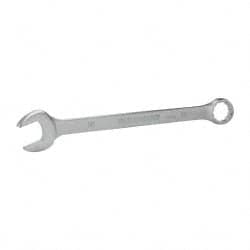 Paramount - 50mm 12 Point Combination Wrench - 25-9/16" OAL, Chrome Vanadium Steel, Satin Finish - Exact Tooling
