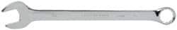 Paramount - 25mm 12 Point Combination Wrench - 13-11/32" OAL, Chrome Vanadium Steel, Polished Finish - Exact Tooling