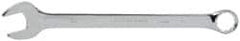 Paramount - 25mm 12 Point Combination Wrench - 13-11/32" OAL, Chrome Vanadium Steel, Polished Finish - Exact Tooling