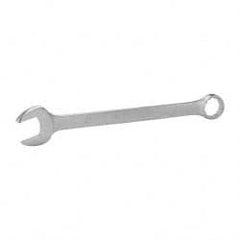 Paramount - 2" 12 Point Combination Wrench - 28" OAL, Chrome Vanadium Steel, Satin Finish - Exact Tooling