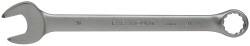 Paramount - 20mm 12 Point Combination Wrench - 10-7/32" OAL, Chrome Vanadium Steel, Satin Finish - Exact Tooling