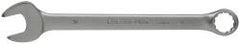 Paramount - 20mm 12 Point Combination Wrench - 10-7/32" OAL, Chrome Vanadium Steel, Satin Finish - Exact Tooling
