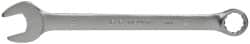 Paramount - 22mm 12 Point Combination Wrench - 11-19/32" OAL, Chrome Vanadium Steel, Satin Finish - Exact Tooling