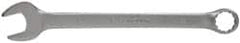 Paramount - 23mm 12 Point Combination Wrench - 11-19/32" OAL, Chrome Vanadium Steel, Satin Finish - Exact Tooling