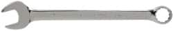 Paramount - 24mm 12 Point Combination Wrench - 12-15/32" OAL, Chrome Vanadium Steel, Polished Finish - Exact Tooling