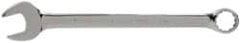 Paramount - 24mm 12 Point Combination Wrench - 12-15/32" OAL, Chrome Vanadium Steel, Polished Finish - Exact Tooling