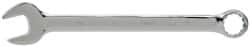 Paramount - 21mm 12 Point Combination Wrench - 10-21/32" OAL, Chrome Vanadium Steel, Polished Finish - Exact Tooling