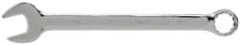 Paramount - 21mm 12 Point Combination Wrench - 10-21/32" OAL, Chrome Vanadium Steel, Polished Finish - Exact Tooling