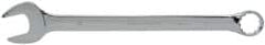 Paramount - 32mm 12 Point Combination Wrench - 16-7/8" OAL, Chrome Vanadium Steel, Polished Finish - Exact Tooling