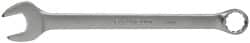 Paramount - 25mm 12 Point Combination Wrench - 13-11/32" OAL, Chrome Vanadium Steel, Satin Finish - Exact Tooling