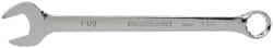 Paramount - 1-1/2" 12 Point Combination Wrench - 20-1/8" OAL, Chrome Vanadium Steel, Polished Finish - Exact Tooling