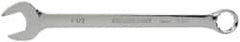 Paramount - 1-1/2" 12 Point Combination Wrench - 20-1/8" OAL, Chrome Vanadium Steel, Polished Finish - Exact Tooling