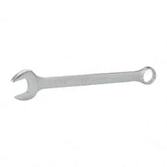 Paramount - 1-11/16" 12 Point Combination Wrench - 23" OAL, Chrome Vanadium Steel, Satin Finish - Exact Tooling