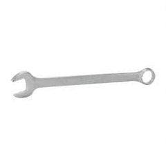 Paramount - 1-13/16" 12 Point Combination Wrench - 25" OAL, Chrome Vanadium Steel, Satin Finish - Exact Tooling