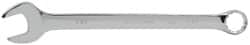Paramount - 1-1/4" 12 Point Combination Wrench - 16-15/16" OAL, Chrome Vanadium Steel, Polished Finish - Exact Tooling