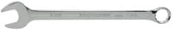 Paramount - 1-3/8" 12 Point Combination Wrench - 18-1/2" OAL, Chrome Vanadium Steel, Polished Finish - Exact Tooling