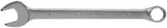 Paramount - 1" 12 Point Combination Wrench - 13-1/2" OAL, Chrome Vanadium Steel, Satin Finish - Exact Tooling