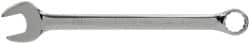Paramount - 15/16" 12 Point Combination Wrench - 12-5/8" OAL, Chrome Vanadium Steel, Polished Finish - Exact Tooling