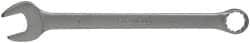 Paramount - 27mm 12 Point Combination Wrench - 14-1/4" OAL, Chrome Vanadium Steel, Satin Finish - Exact Tooling
