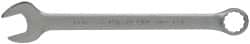 Paramount - 13/16" 12 Point Combination Wrench - 10-1/2" OAL, Chrome Vanadium Steel, Satin Finish - Exact Tooling