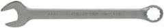 Paramount - 13/16" 12 Point Combination Wrench - 10-1/2" OAL, Chrome Vanadium Steel, Satin Finish - Exact Tooling
