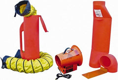 AIR Systems - Blower & Fan Kits Type: Ventilation Kit Type of Power: Electric (AC) - Exact Tooling