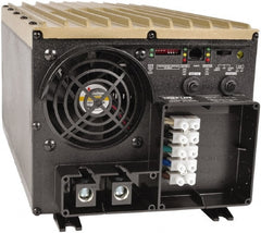 Tripp-Lite - Hardwire Connection, 36 VDC Input, 120 VAC Output, 6,000 Peak Wattage, Surface Mount Power Inverter - 8-1/2" Wide x 7-1/4" Deep x 7-1/4" High, 3,600 Watt Continuous Output Power, Fan Cooled - Exact Tooling