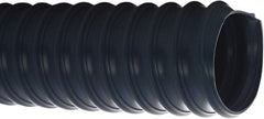 Flexaust - 7" ID, 5 Hg Vac Rating, 13 psi, PVC Vacuum & Duct Hose - 25' Long, Blue, 7.17" Bend Radius, 20 to 160°F - Exact Tooling