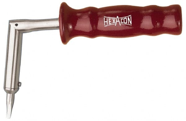 Hexacon Electric - 5/16" Tip Diam Soldering Iron - 100 Max Watts - Exact Tooling