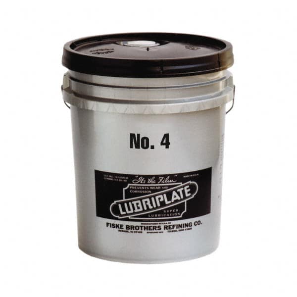 Lubriplate - 5 Gal Pail, Mineral Gear Oil - 50°F to 335°F, 2300 SUS Viscosity at 100°F, 142 SUS Viscosity at 210°F, ISO 460 - Exact Tooling