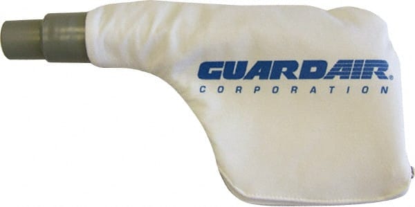 Guardair - Blow Gun High Filtration Collection Bag - 1/4 NPT - Exact Tooling