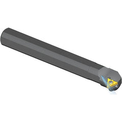 Vargus - Internal Thread, Left Hand Cut, 1-1/2" Shank Width x 1.34" Shank Height Indexable Threading Toolholder - 12" OAL, 5UI Insert Compatibility, AVRC Toolholder, Series U Style - Exact Tooling