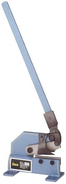 Enco - Bench Shears Machine Style: Plate Blade Length (Inch): 8 - Exact Tooling