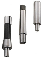 Phase II - 2MT Shank, JT4 Mount Taper, Drill Chuck Arbor - Morse Taper Shank, Jacobs Taper Mount - Exact Tooling